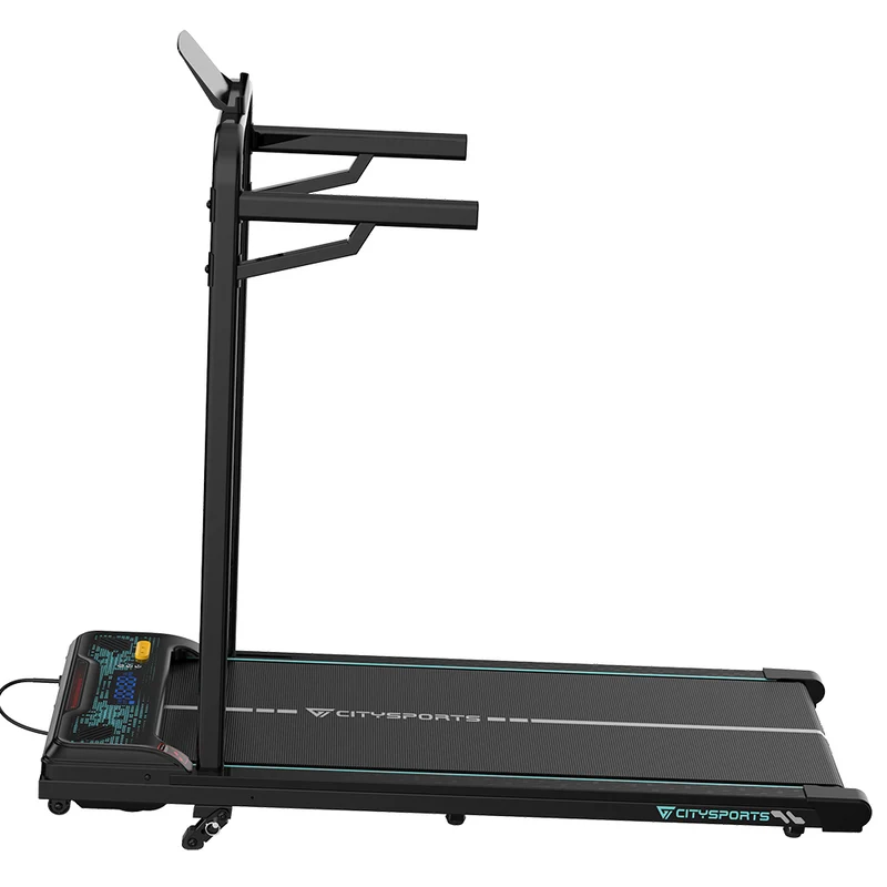 CITYSPORTS WP6FK Walking Pad – 440 W, 1–6 km/h, 4 Steigungsstufen bis 13,41 %