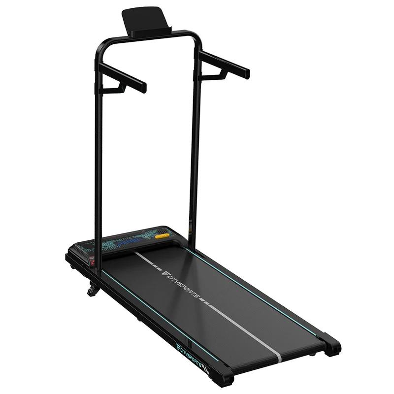 CITYSPORTS WP6FK Walking Pad – 440 W, 1–6 km/h, 4 Steigungsstufen bis 13,41 %