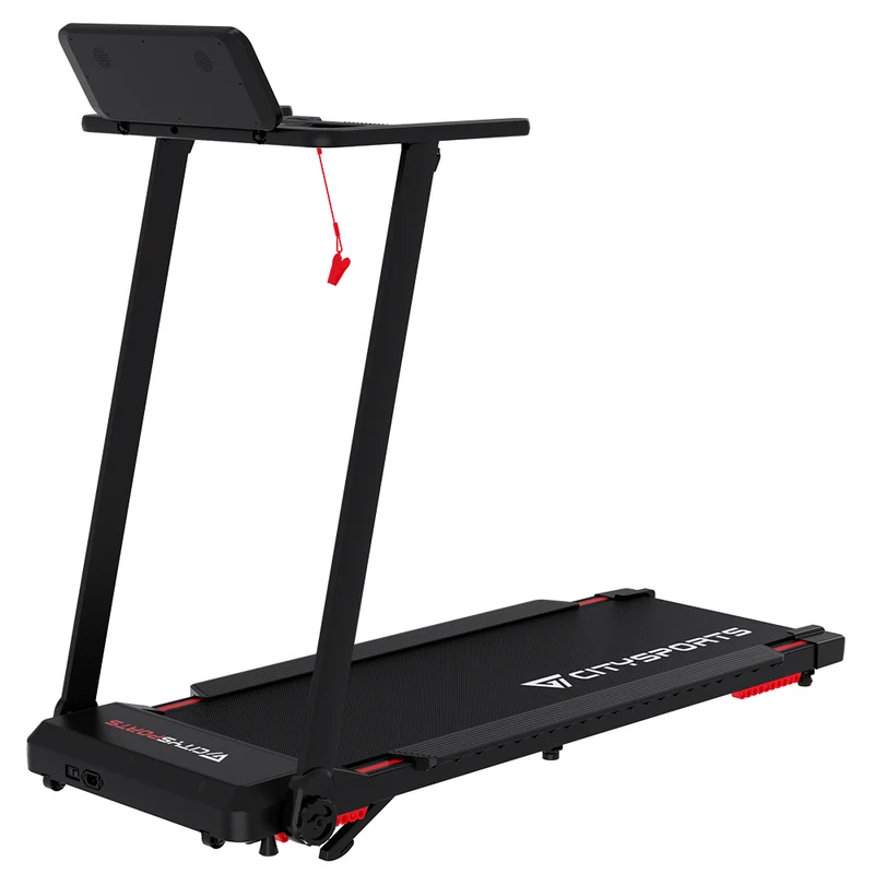 CITYSPORTS HG2-12 Laufband klappbar – 1.400 W, 1–12 km/h, Steigung 7,7 %
