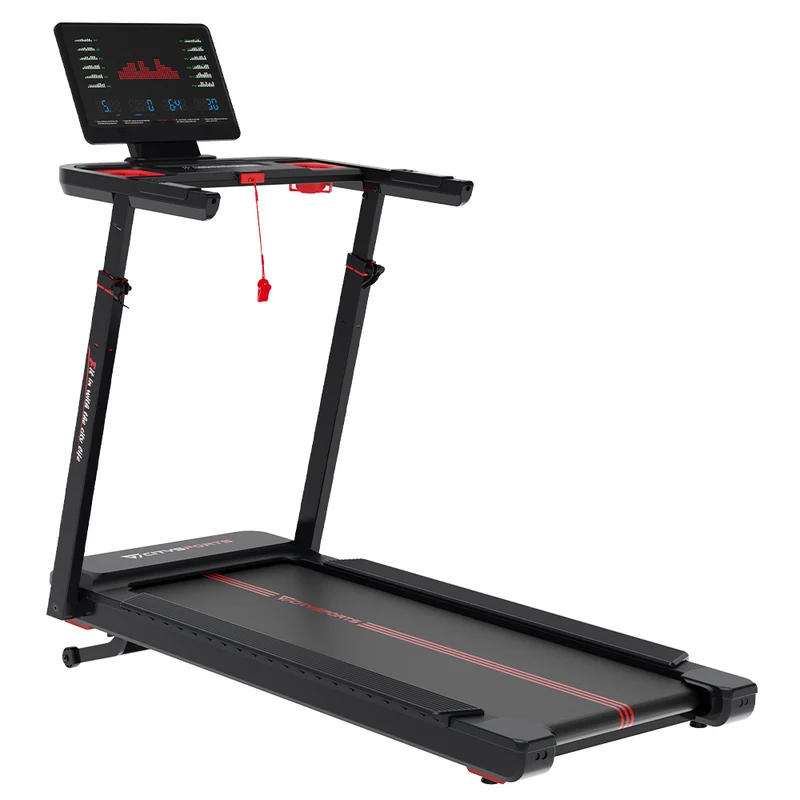 CITYSPORTS NB6 Laufband – 3.700 W, 1–15,5 km/h, 15 elektrische Steigungsstufen