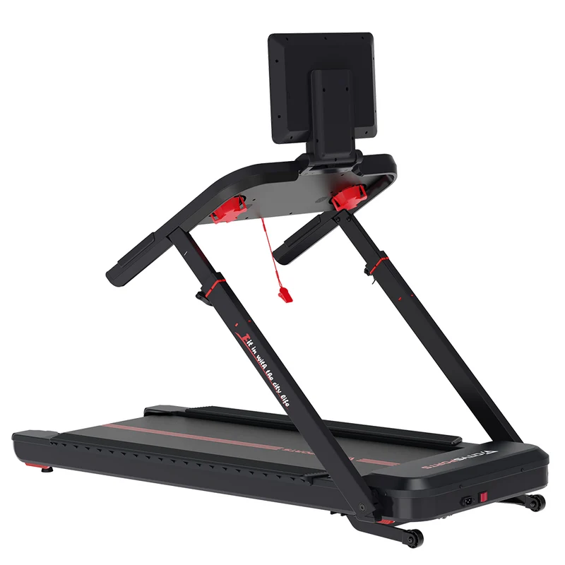 CITYSPORTS NB6 Laufband – 3.700 W, 1–15,5 km/h, 15 elektrische Steigungsstufen