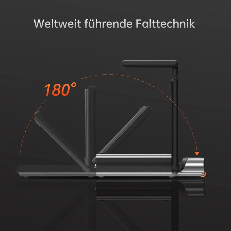 WalkingPad R3 Hybrid+ Klappbares Laufband bis 12 km/h