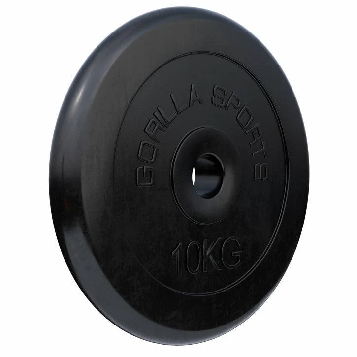 Hantelscheibenset Gummi 30/31 mm