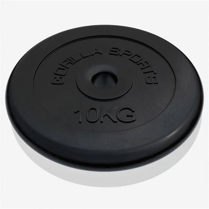 Hantelscheibenset Gummi 30/31 mm
