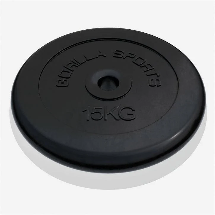 Hantelscheibenset Gummi 30/31 mm