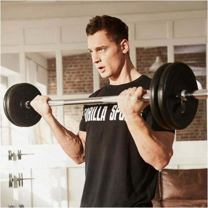 Hantelscheibenset Gummi 30/31 mm