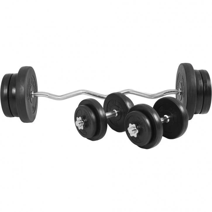 SZ-Curlset Kunststoff 70kg