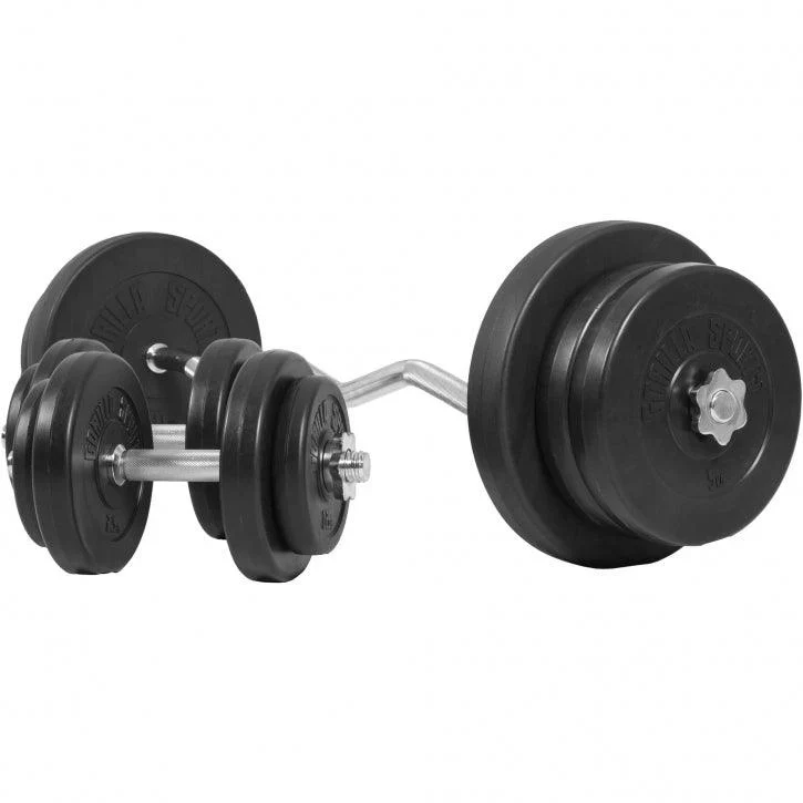 SZ-Curlset Kunststoff 70kg