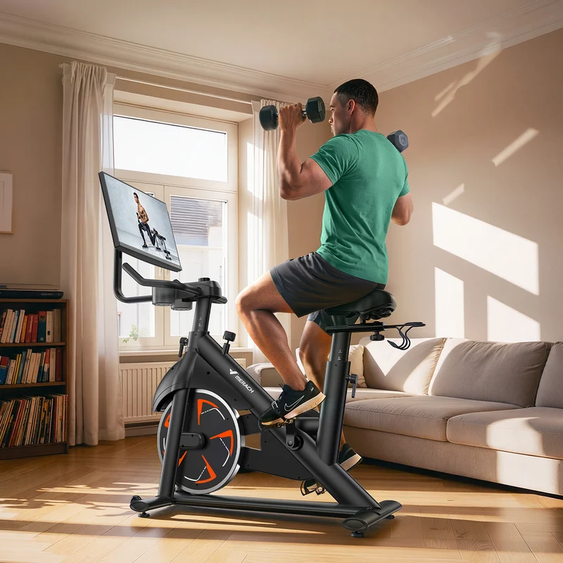 Merach S36B5 Heimtrainer Fahrrad mit HD-Bildschirm