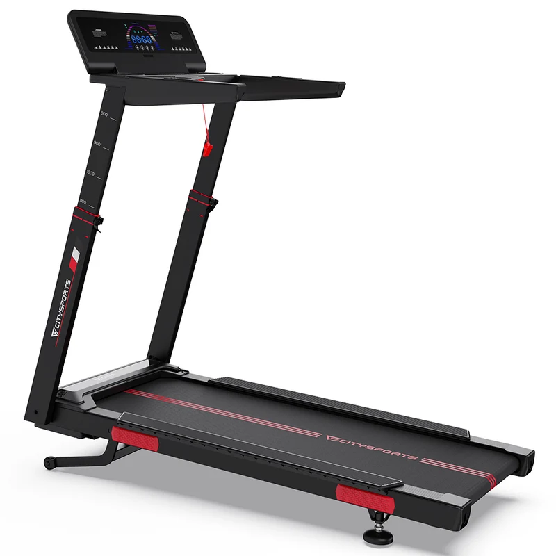 CITYSPORTS NB2-AI Laufband – 3.700 W, 1–16,5 km/h, 15 Steigungsstufen