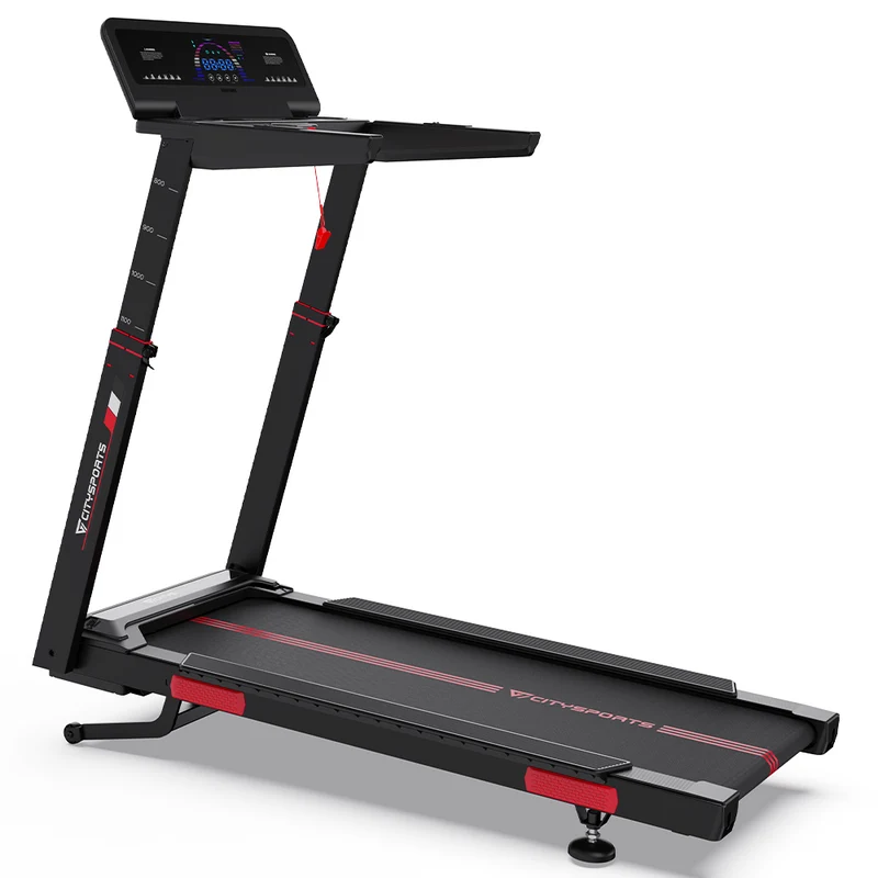 CITYSPORTS NB2-AI Laufband – 3.700 W, 1–16,5 km/h, 15 Steigungsstufen