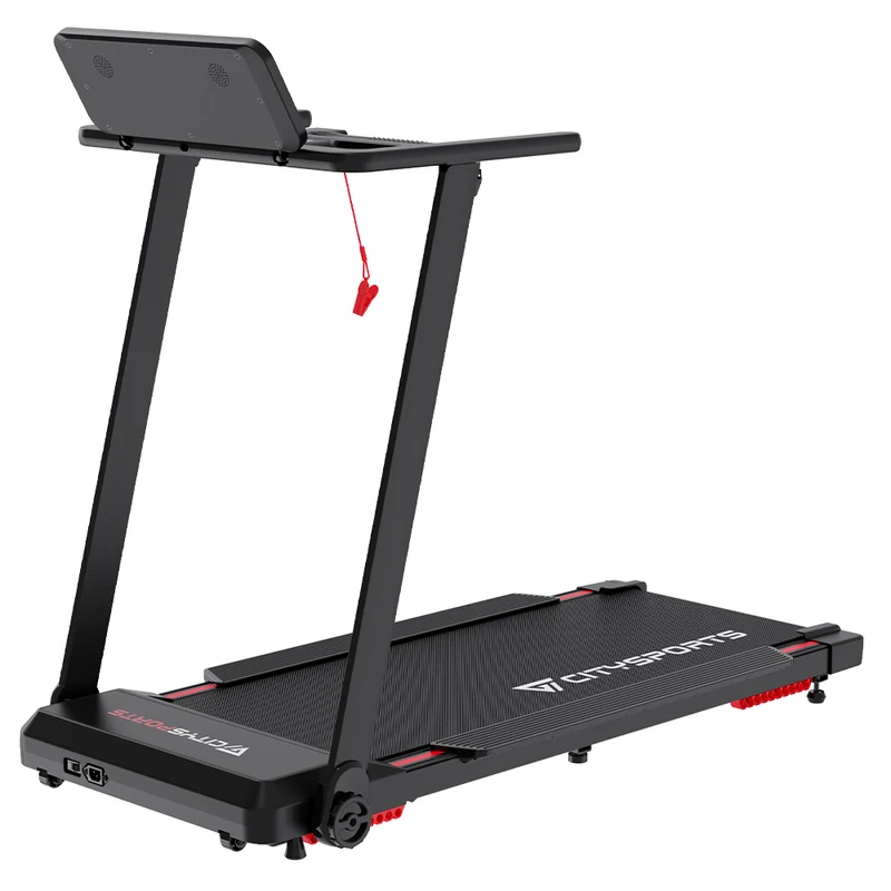 CITYSPORTS HG2-8 Laufband klappbar – 1.400 W, 1–8 km/h, Steigung 7,7 %