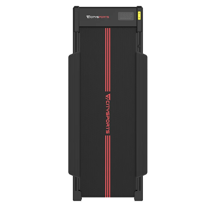 CITYSPORTS HG6 Laufband klappbar – 1.400 W, 1–12 km/h, 3 Steigungsstufen