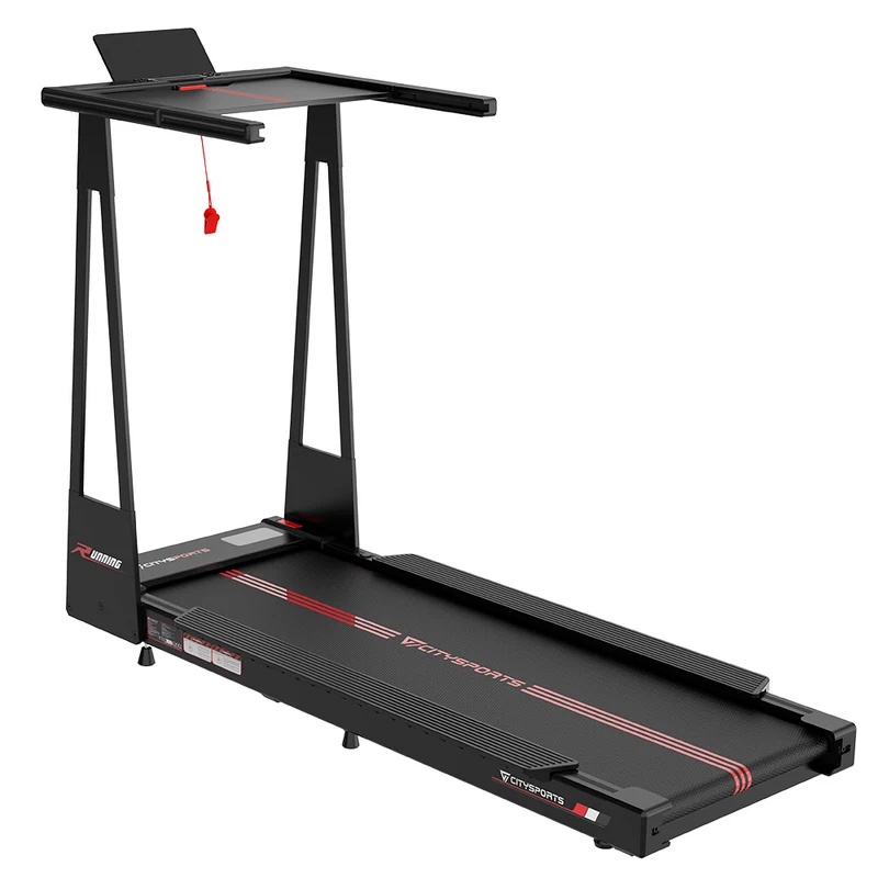 CITYSPORTS HG6 Laufband klappbar – 1.400 W, 1–12 km/h, 3 Steigungsstufen