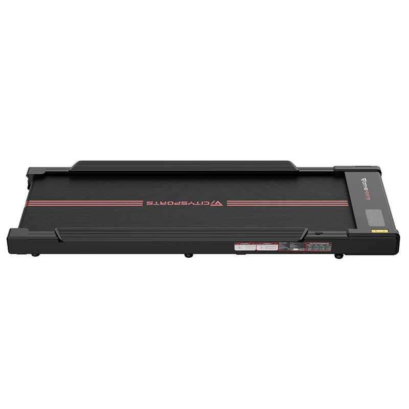 CITYSPORTS HG6 Laufband klappbar – 1.400 W, 1–12 km/h, 3 Steigungsstufen