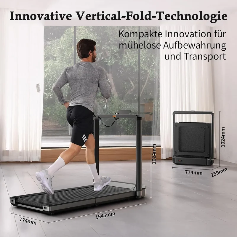 WalkingPad X23/MX16 Klappbares Laufband bis 16 km/h & 136 kg