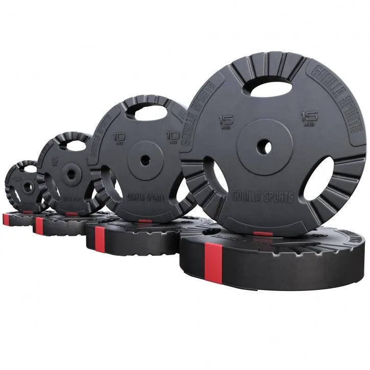 Gripper Kunststoff Hantelscheiben 1.25 - 15 KG