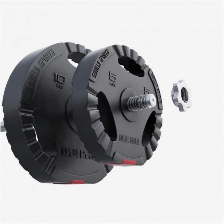 Gripper Kunststoff Hantelscheiben 1.25 - 15 KG
