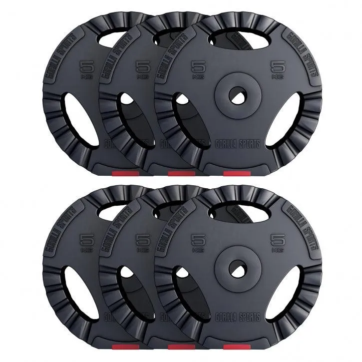 Gripper Kunststoff Hantelscheiben 1.25 - 15 KG