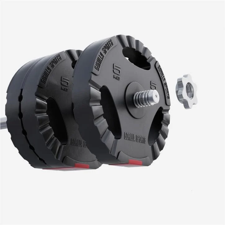 Gripper Kunststoff Hantelscheiben 1.25 - 15 KG