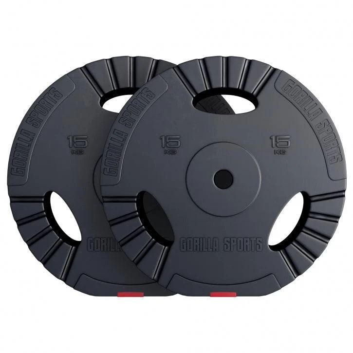 Gripper Kunststoff Hantelscheiben 1.25 - 15 KG