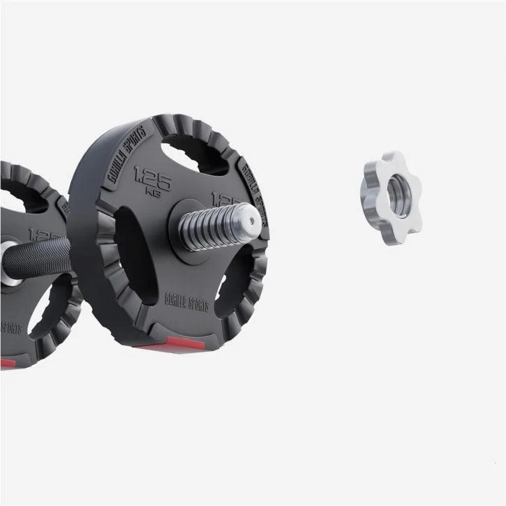 Gripper Kunststoff Hantelscheiben 1.25 - 15 KG