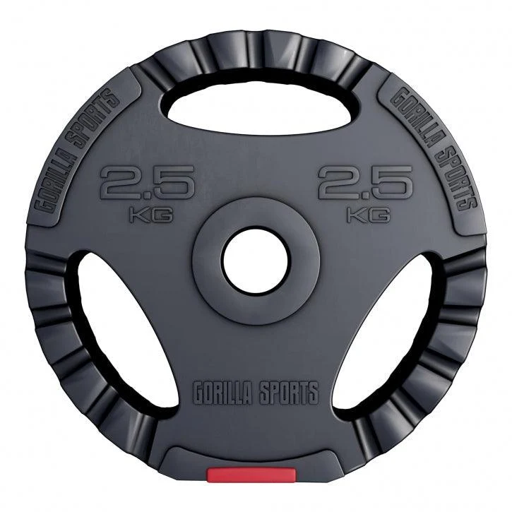 Gripper Kunststoff Hantelscheiben 1.25 - 15 KG