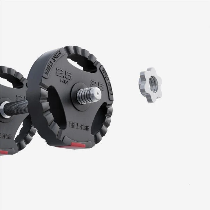 Gripper Kunststoff Hantelscheiben 1.25 - 15 KG