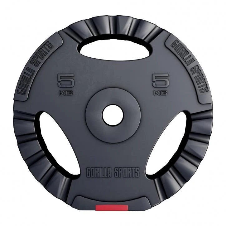 Gripper Kunststoff Hantelscheiben 1.25 - 15 KG