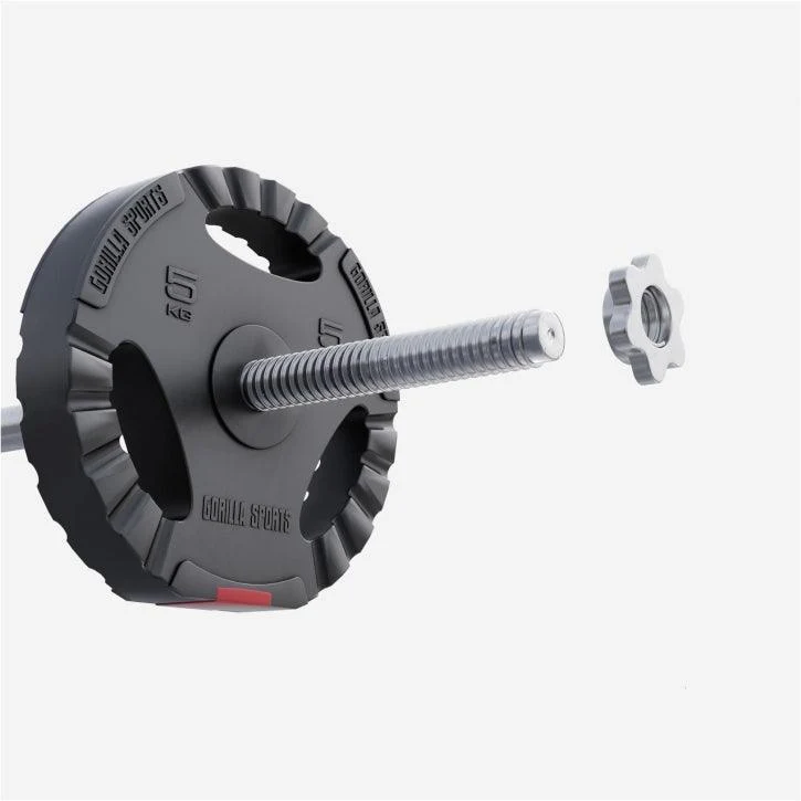 Gripper Kunststoff Hantelscheiben 1.25 - 15 KG