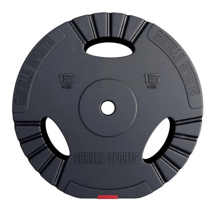 Gripper Kunststoff Hantelscheiben 1.25 - 15 KG