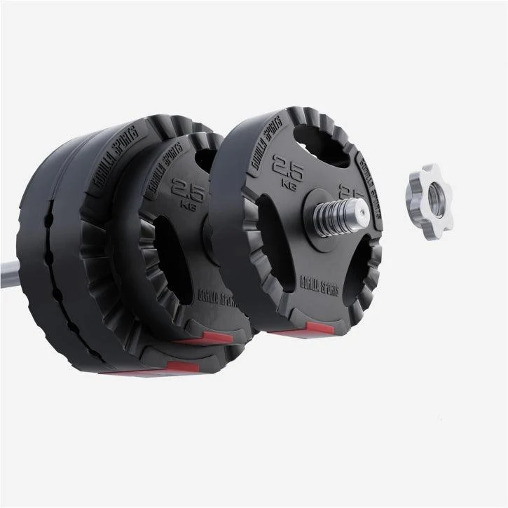 Gripper Kunststoff Hantelscheiben 1.25 - 15 KG