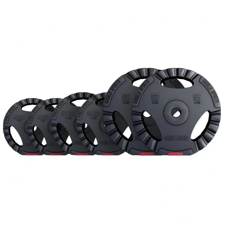 Gripper Kunststoff Hantelscheiben 1.25 - 15 KG