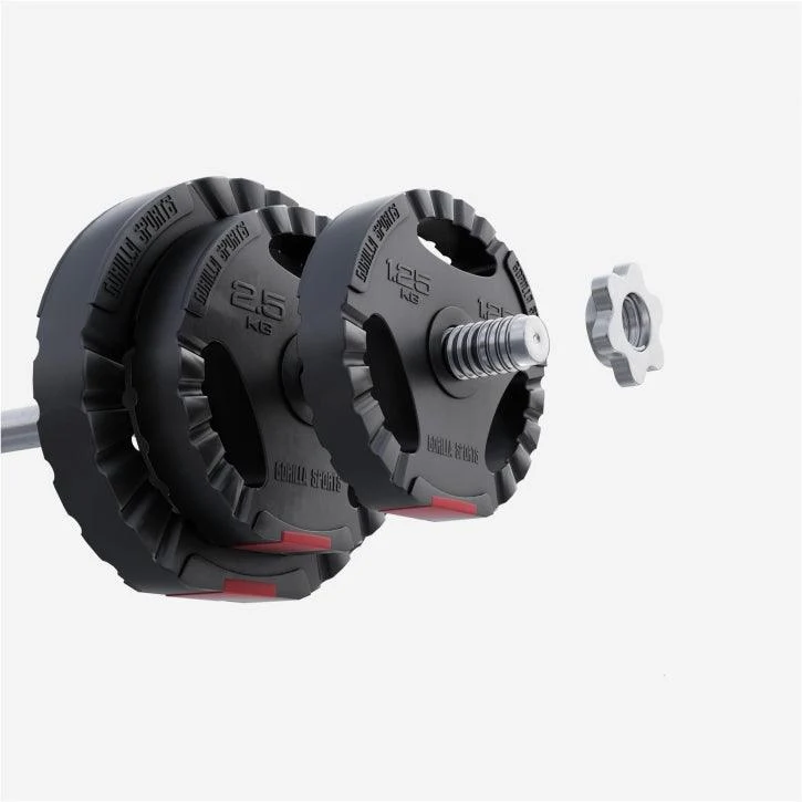 Gripper Kunststoff Hantelscheiben 1.25 - 15 KG