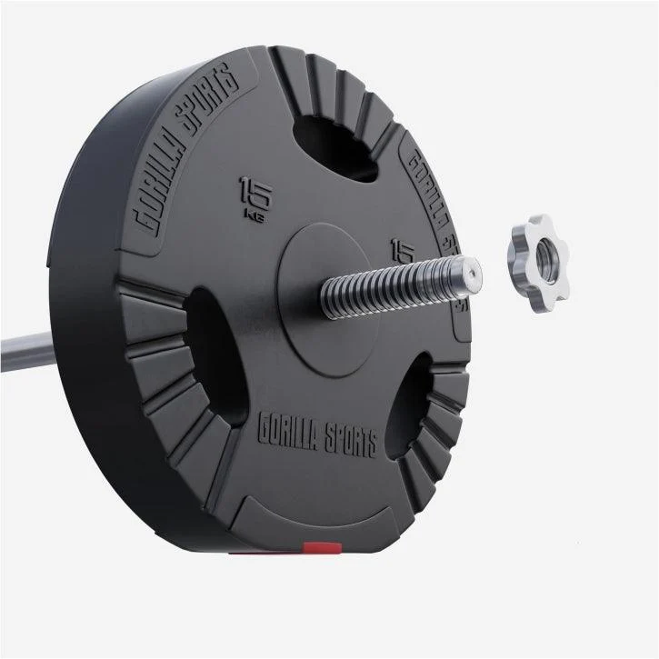 Gripper Kunststoff Hantelscheiben 1.25 - 15 KG