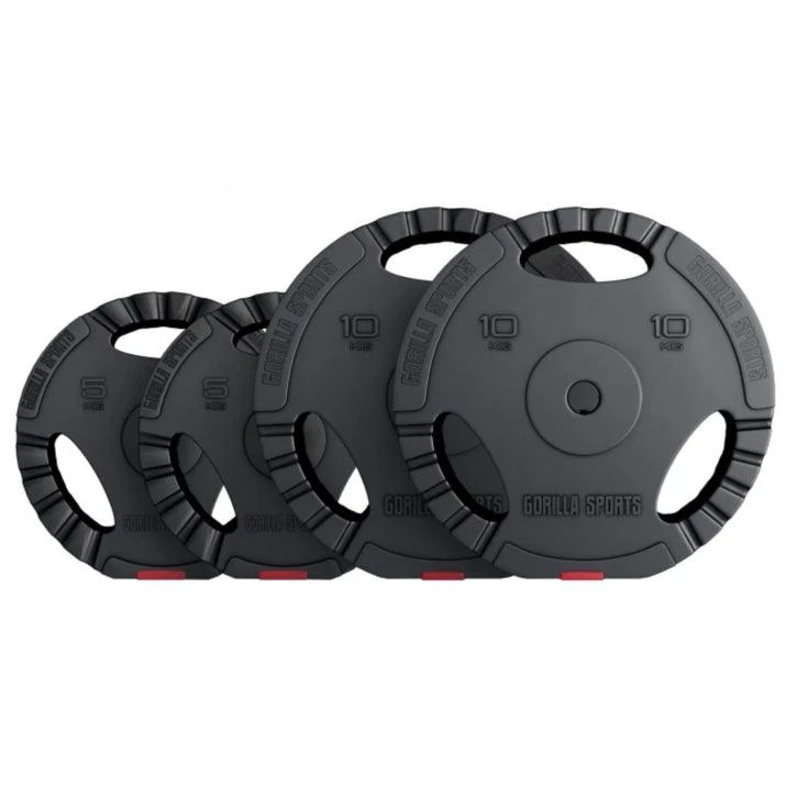 Gripper Kunststoff Hantelscheiben 1.25 - 15 KG