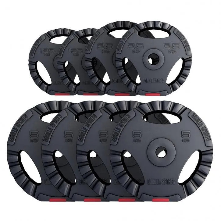 Gripper Kunststoff Hantelscheiben 1.25 - 15 KG