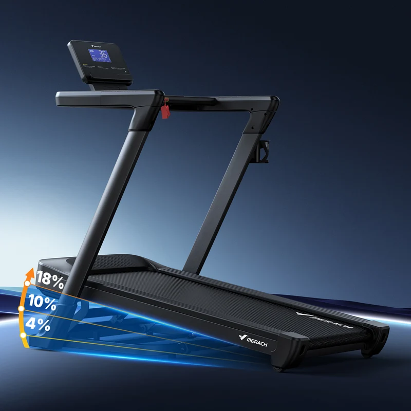 Merach T31B1 Laufband mit 18% automatischer Steigung