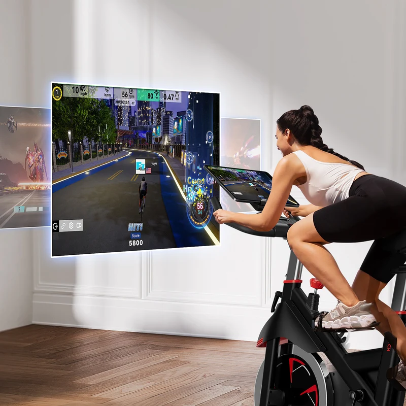 Merach S38B2 Heimtrainer Fahrrad mit Magnetischem Widerstand
