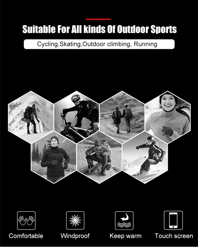 Outdoor Winter Gloves