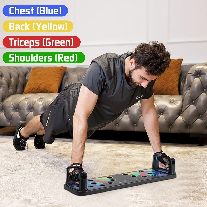 9 in 1 Push-Up-Rack Board