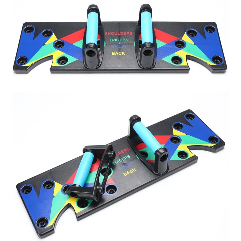 9 in 1 Push-Up-Rack Board