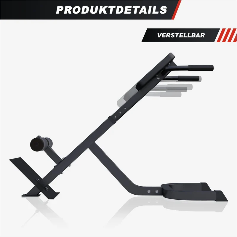 Hyperextension Rückenstrecker 45°