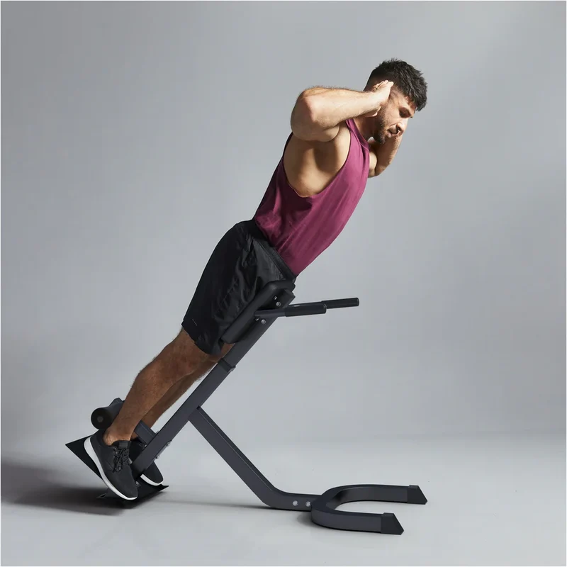 Hyperextension Rückenstrecker 45°