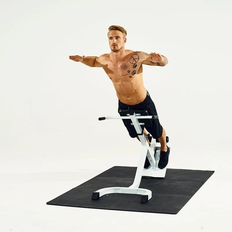 Hyperextension Rückenstrecker 45°