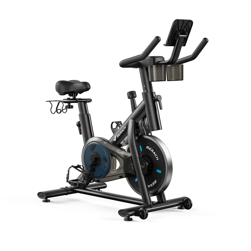 Merach S26B2 Heimtrainer Fahrrad Schwarz