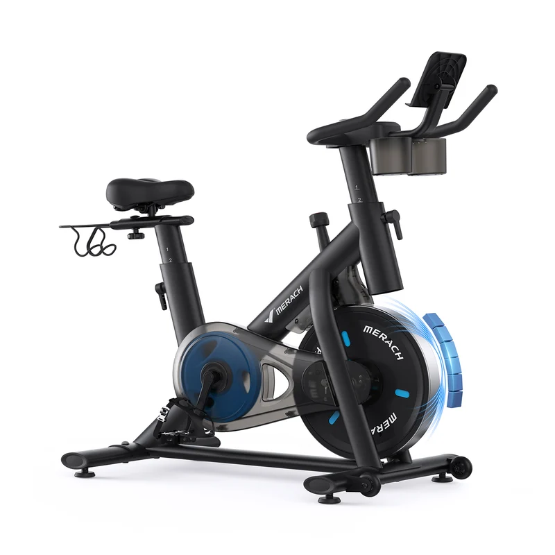 Merach S26B2 Heimtrainer Fahrrad Schwarz