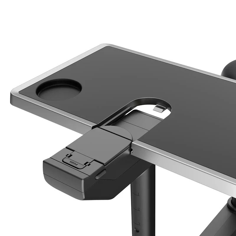 W1B Mini Heimtrainer für unter den Schreibtisch, bis 120 kg belastbar