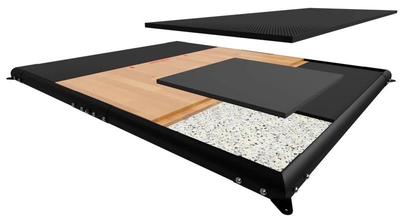 Nautilus 4' Bamboo SVA Platform