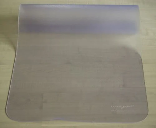 Bodenschutzmatte transparent